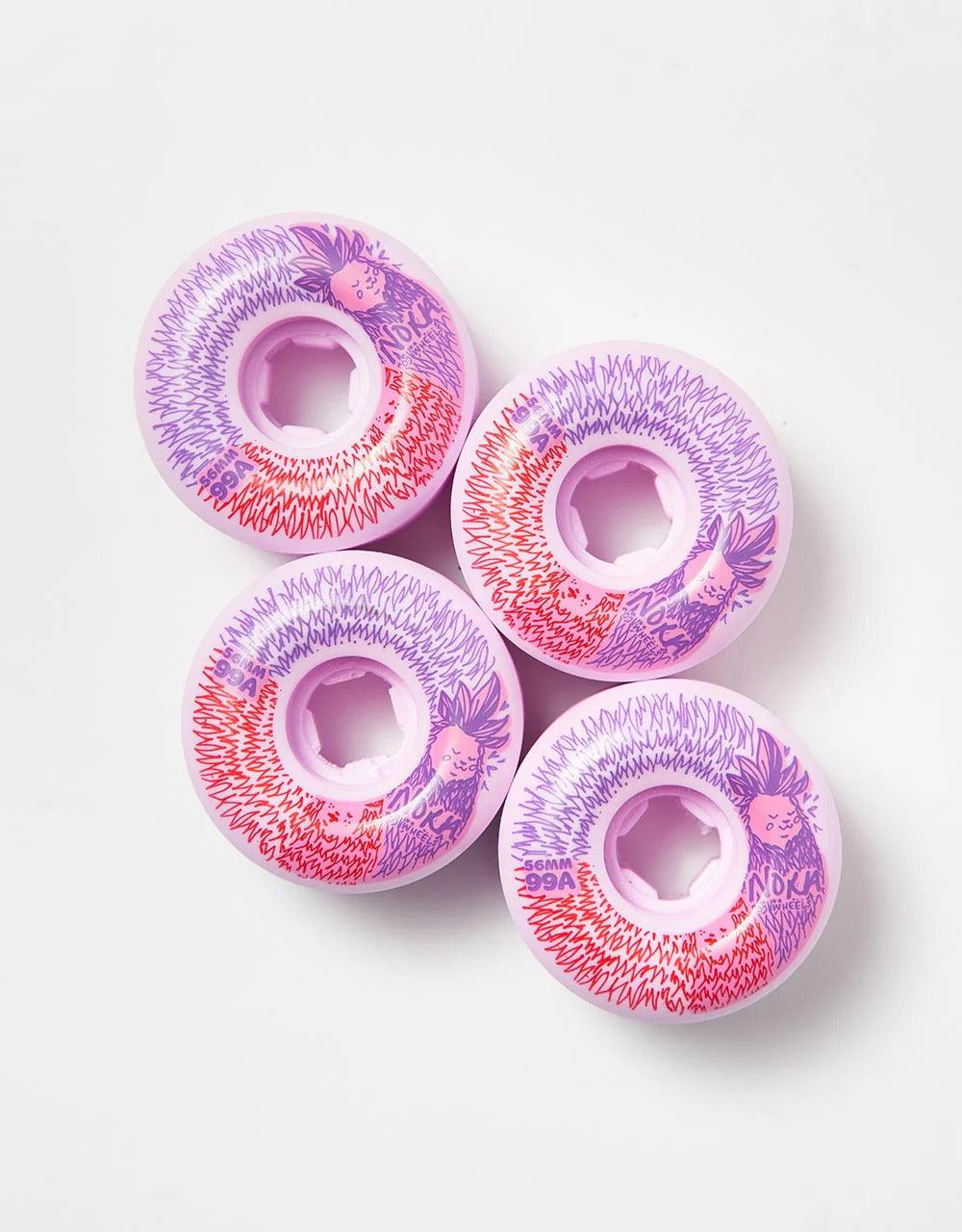 Roda Oj Wheels Pro Model Nora Friends Chubbies 99A - 56mm