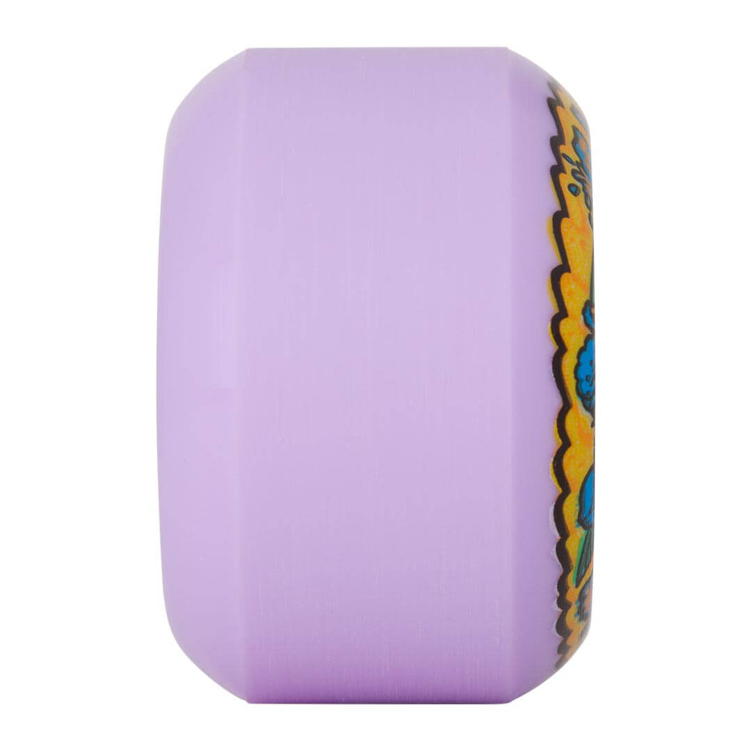 Roda Slime Balls Fish Purple 99A 54mm