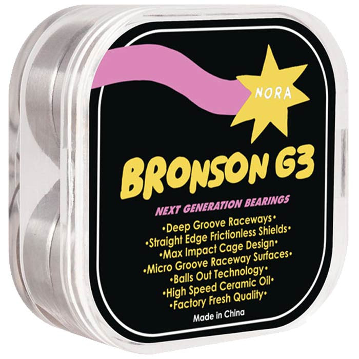 Rolamento importado Bronson G3 Nora Vasconcellos