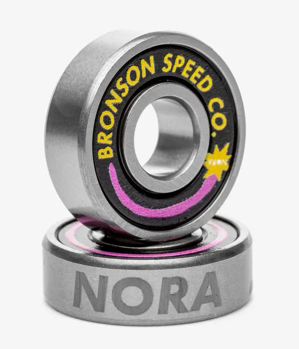 Rolamento importado Bronson G3 Nora Vasconcellos
