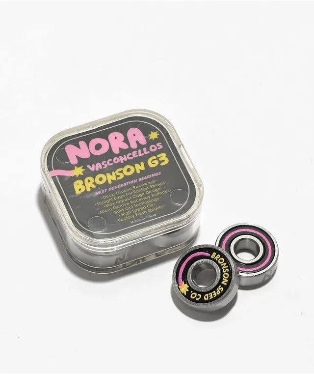 Rolamento importado Bronson G3 Nora Vasconcellos