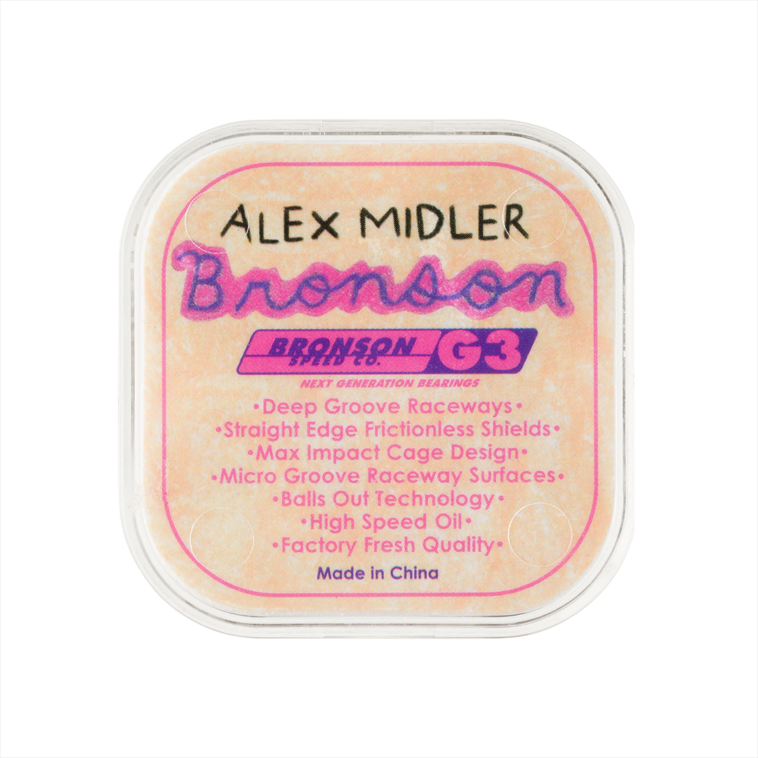 Rolamento importado Bronson G3 ALEX MIDLER