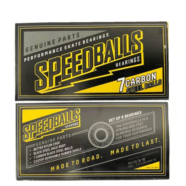 Rolamentos importados Speed Balls Carbon
