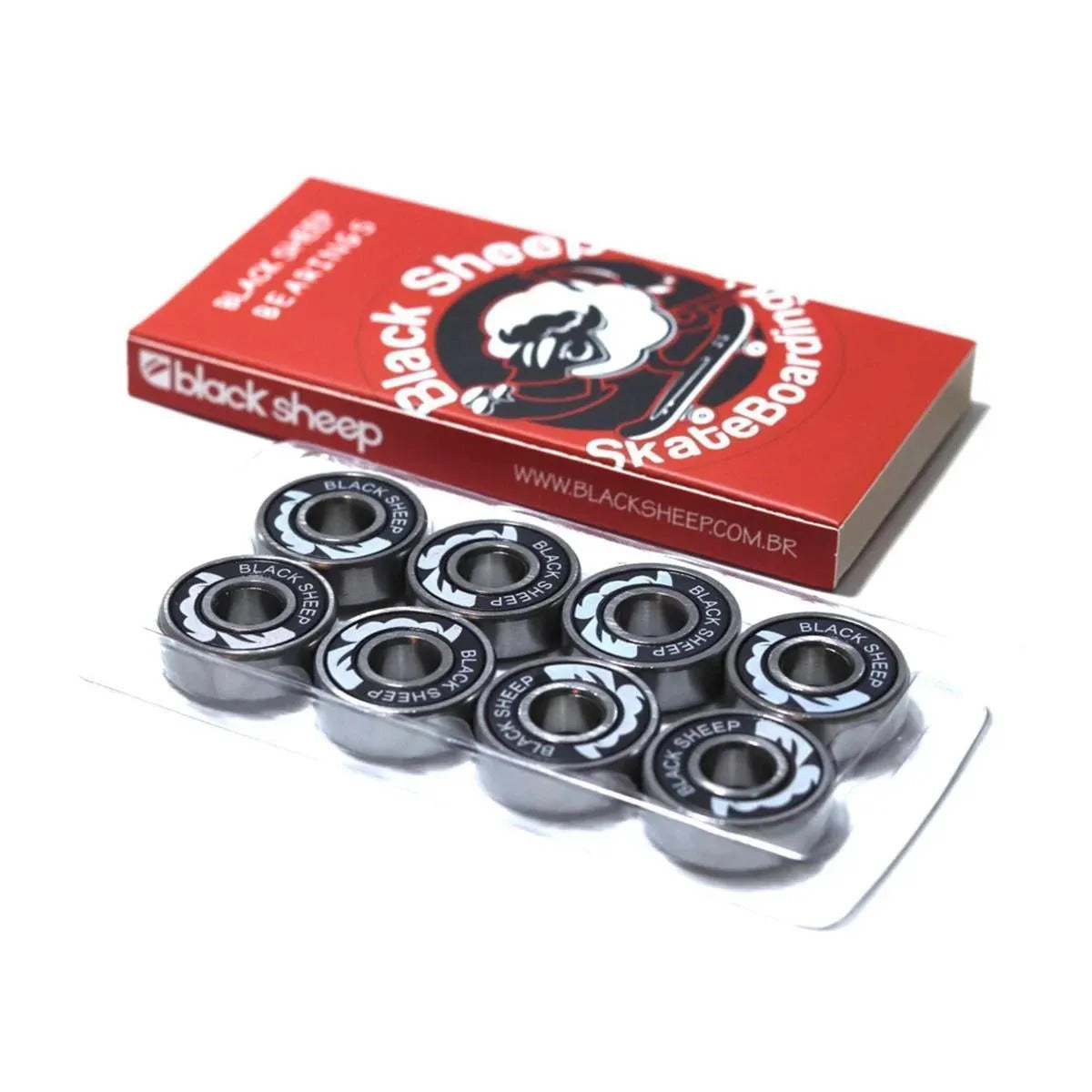 Rolamentos importados Black Sheep Red