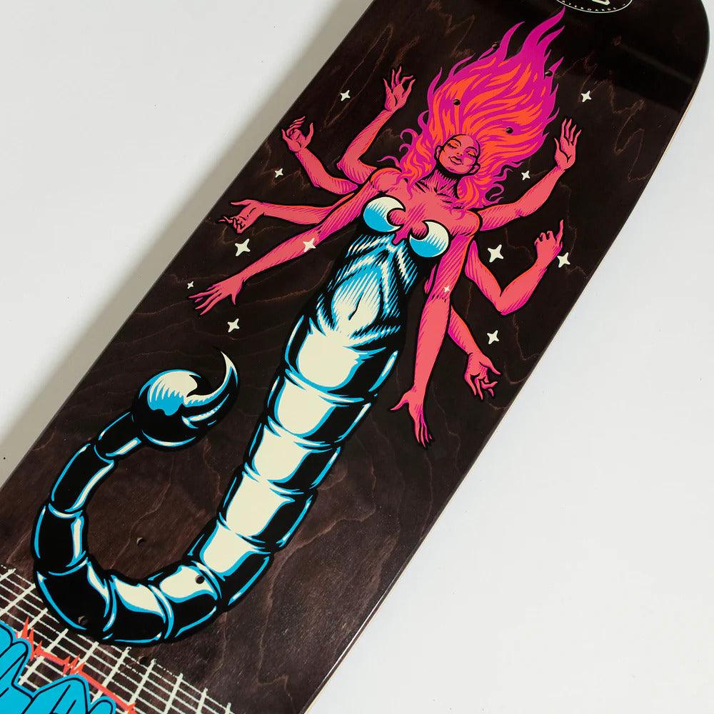 SANTA CRUZ Maple Old School JOHNSON DANGER ZONE 2 - 9.25 x31,95"