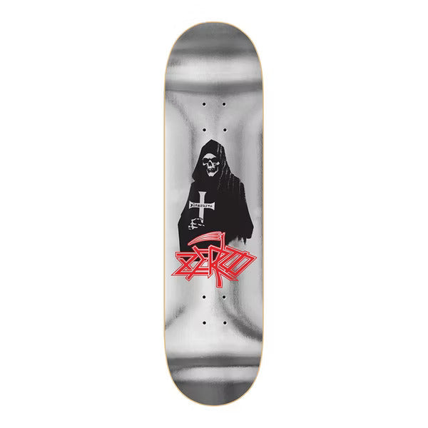 SHAPE MAPLE Zero Skateboards – Pleasures Reaper Foil – Dreamin Shop BR