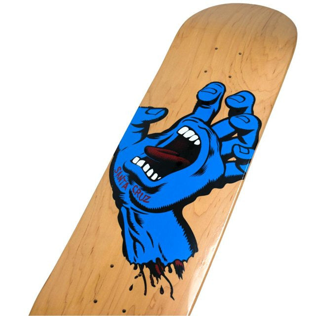 SHAPE SANTA CRUZ SCREAMING HAND MAPLE - 8.25"