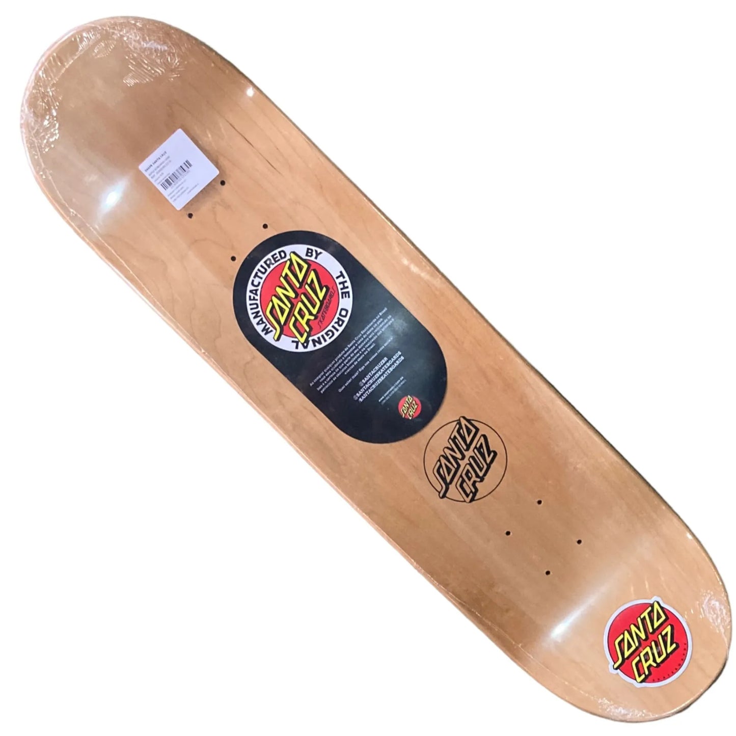 SHAPE SANTA CRUZ POWERLIGHT SCREAMING WOOD - 8.5"