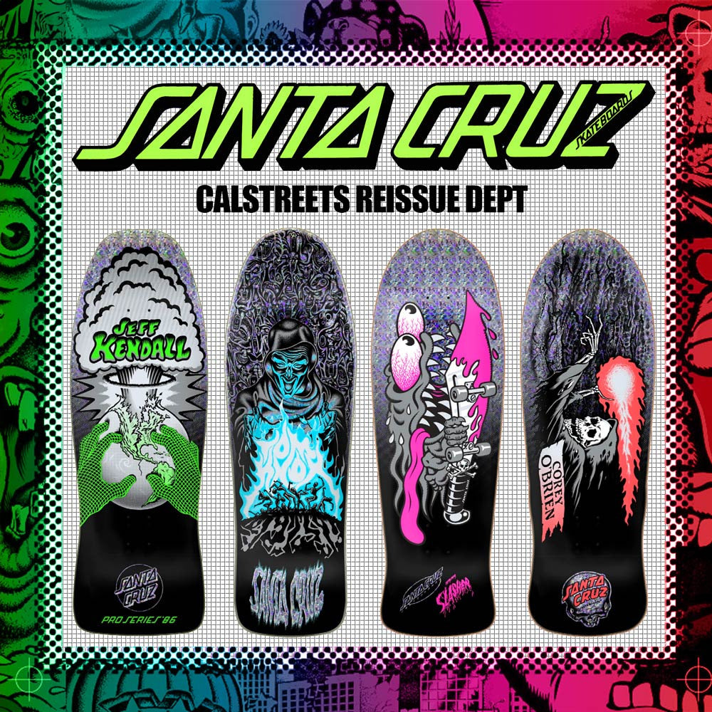 SHAPE SANTA CRUZ MAPLE OLD SCHOOL KENDALL END OF THE WORD HOLOGRAPHIC 10"