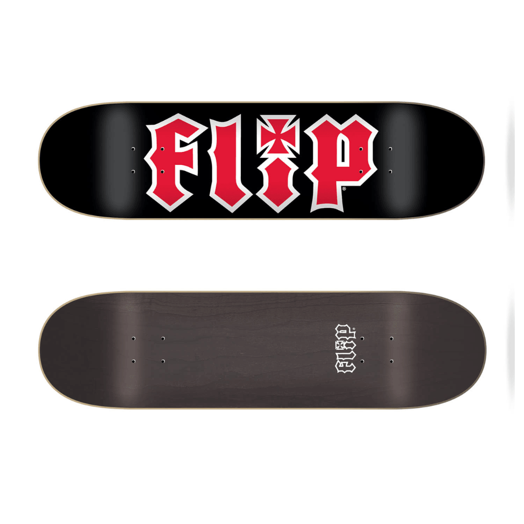 Shape FLIP Skateboards HKD TEAM BLACK