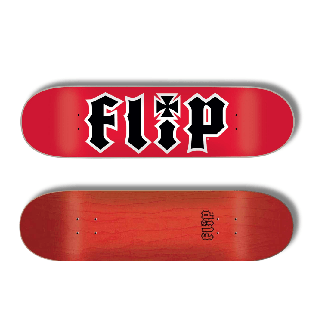 Shape FLIP Skateboards HKD Red