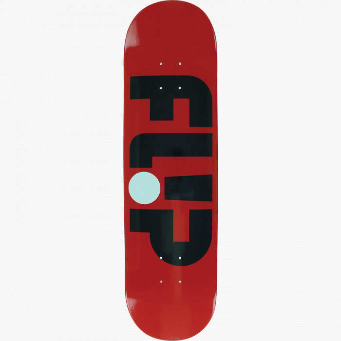 Shape FLIP Skateboards Team Odyssey Logo Red