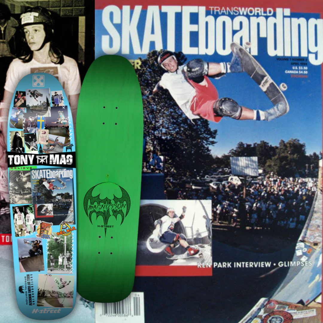 Shape Importado H-Street Deck HALL OF FAME SPECIAL EDITION - WB15" 32.5 x 8.75"