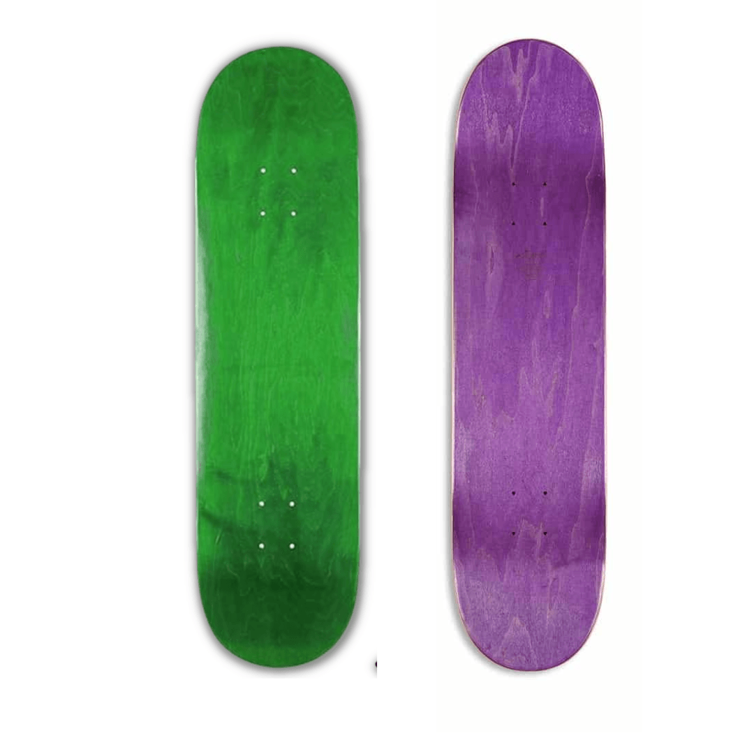 Shape skate Maple Canadense importado Resin-7 - Blank/ Puro (Lizo)