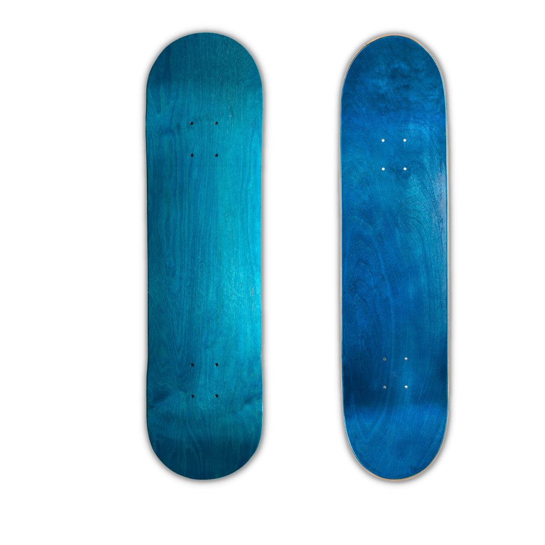 Shape skate Maple Canadense importado Resin-7 - Blank/ Puro (Lizo)
