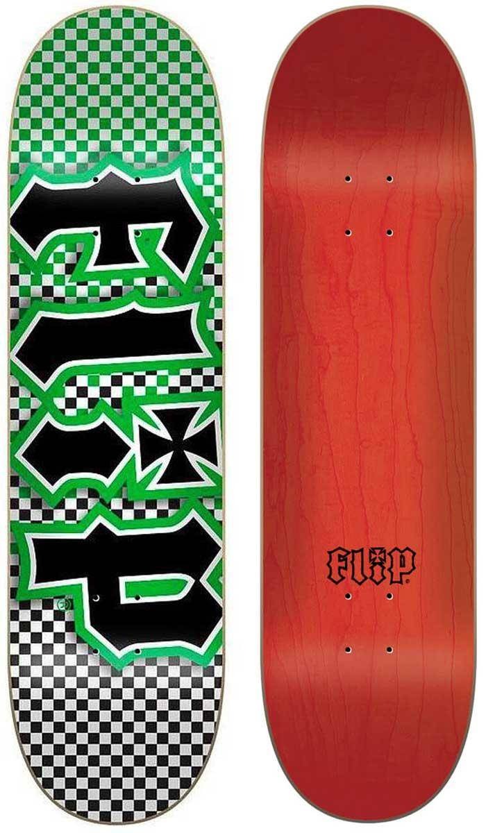 Shape FLIP Skateboards HKD Fast Times Green