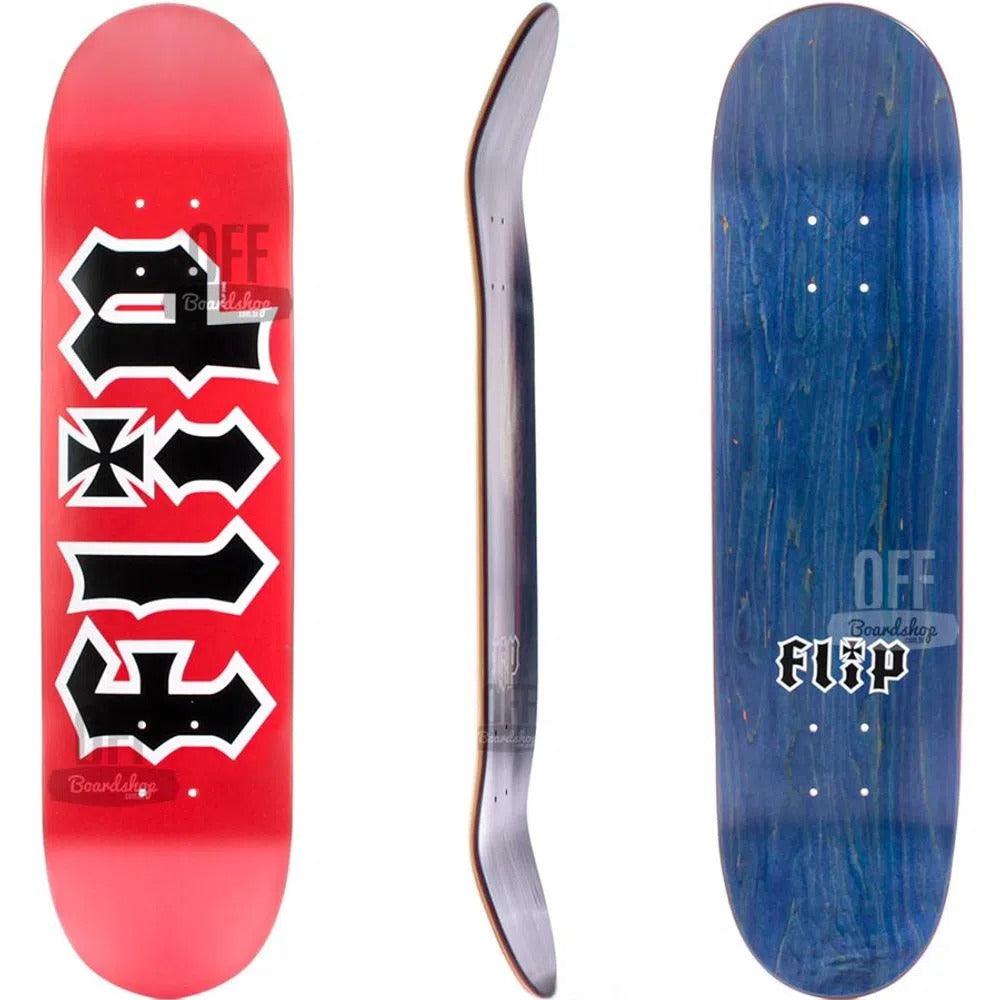 Shape FLIP Skateboards HKD Red