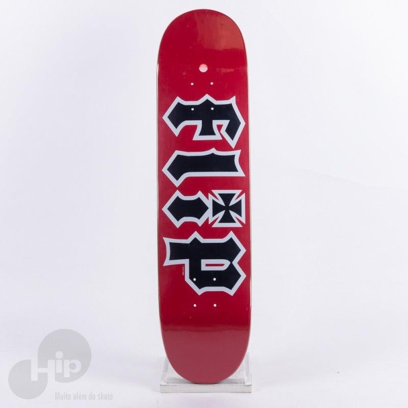 Shape FLIP Skateboards HKD Red