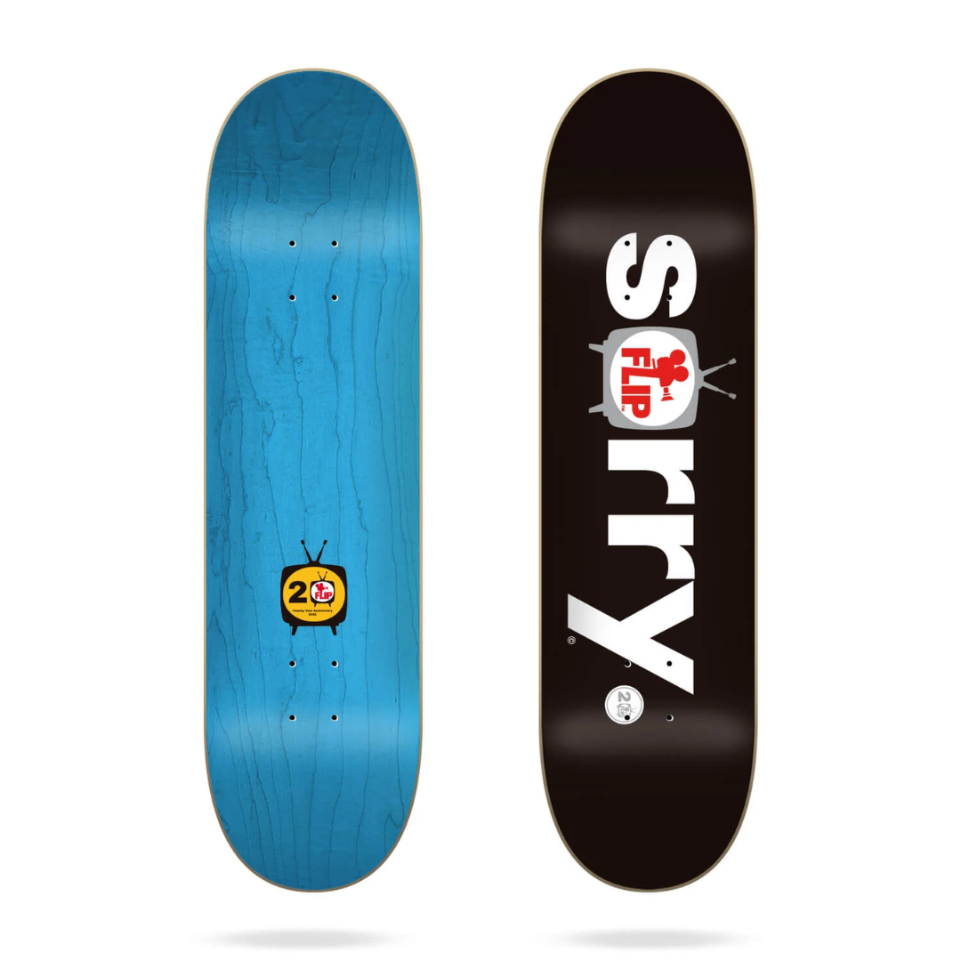 Shape FLIP Skateboards Sorry Black