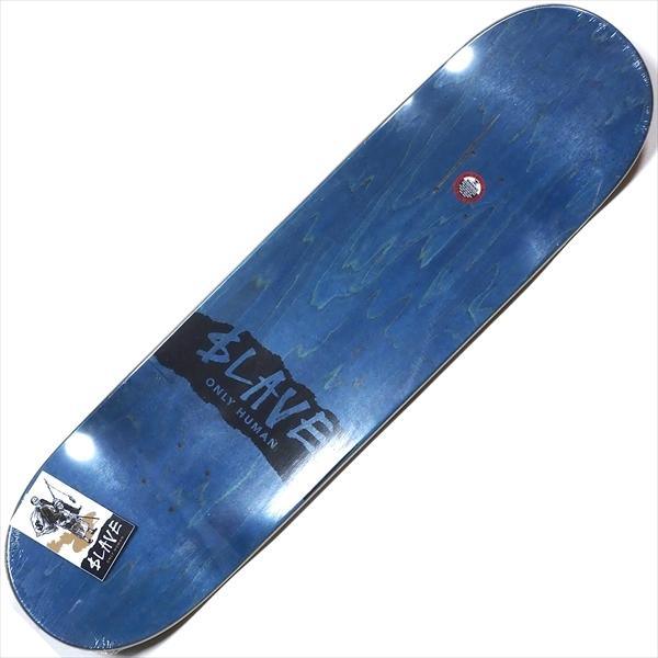 Shape Maple SLAVE Skateboards - Only Human Burke