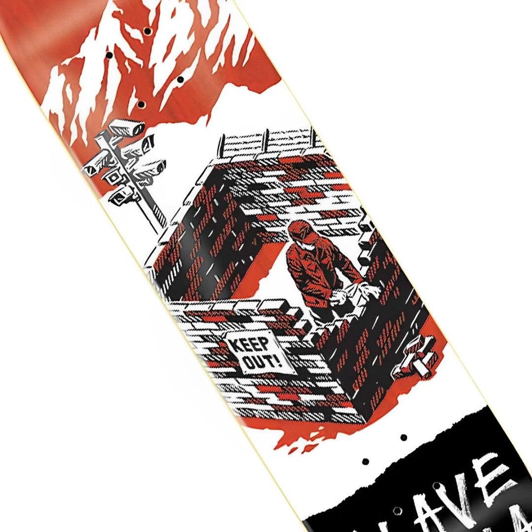 Shape Maple SLAVE Skateboards - Only Human Burk
