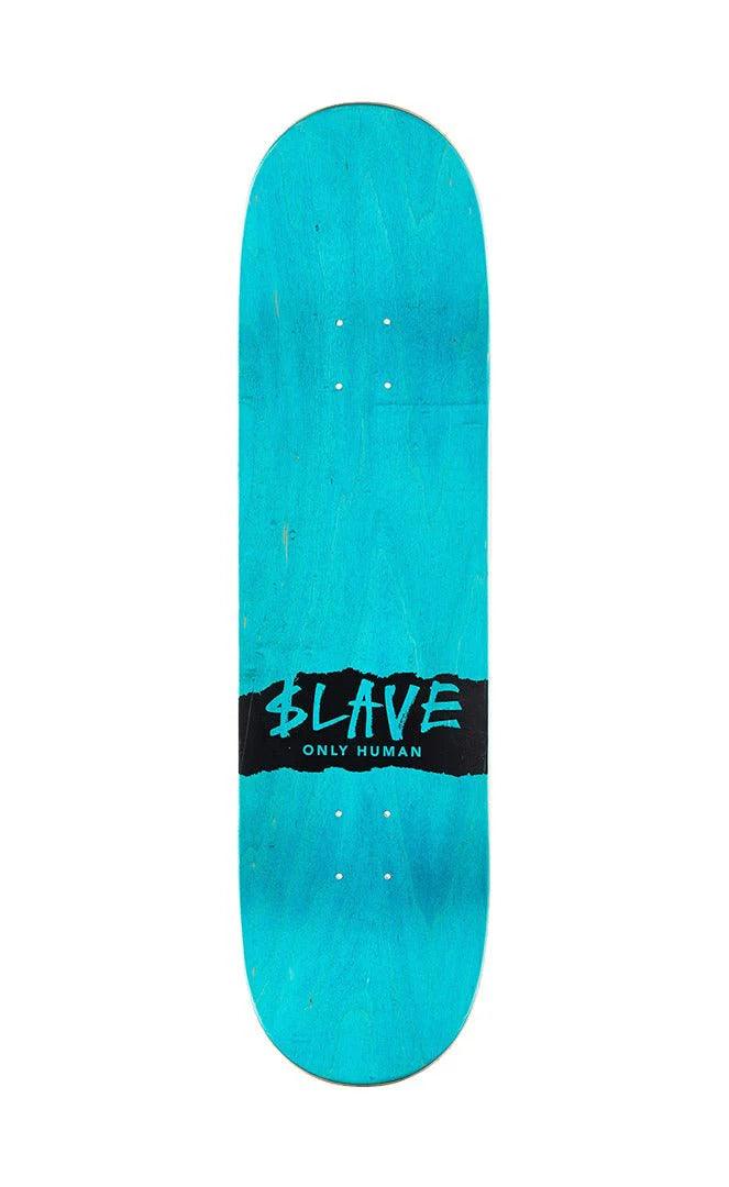 Shape Maple SLAVE Skateboards - Only Human Burke