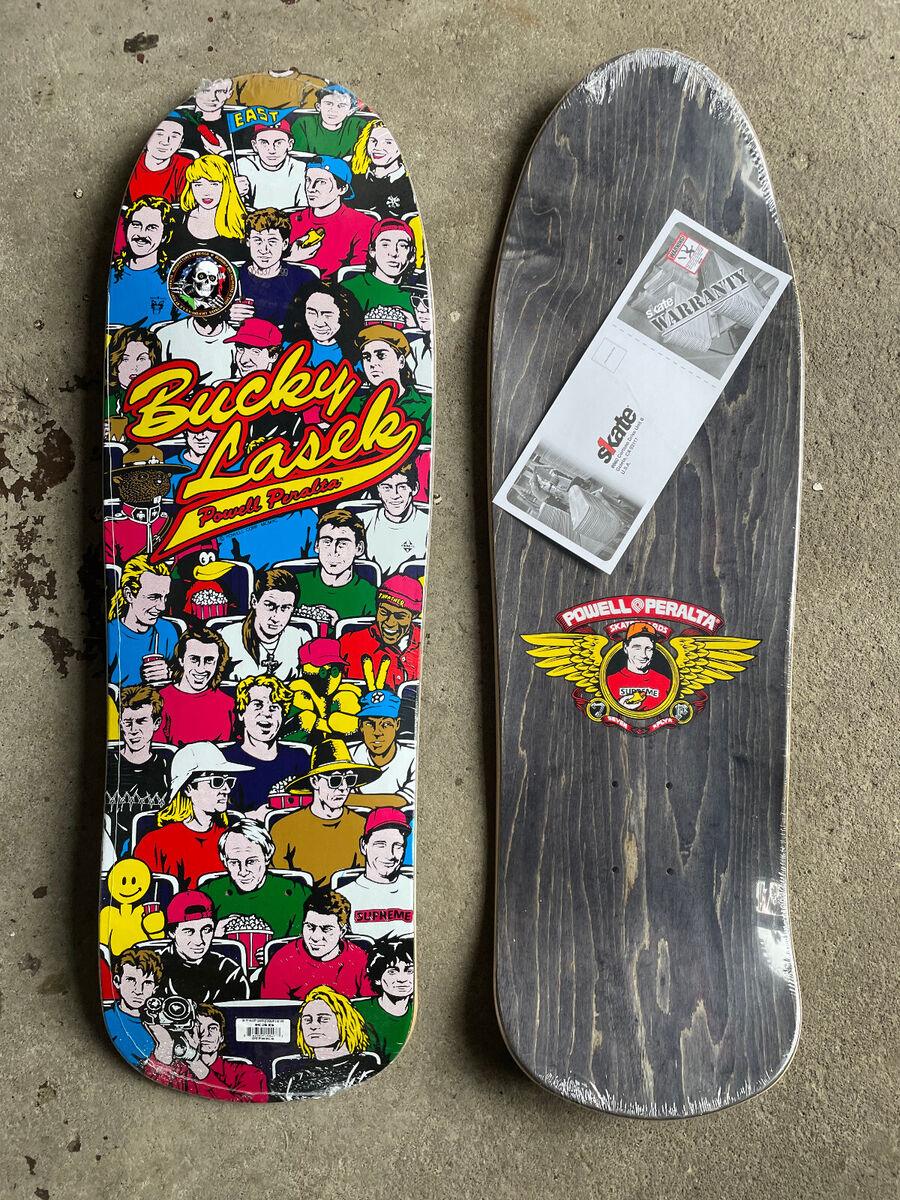 Shape importado Powell Peralta Bucky Lasek Stadium 9.82"