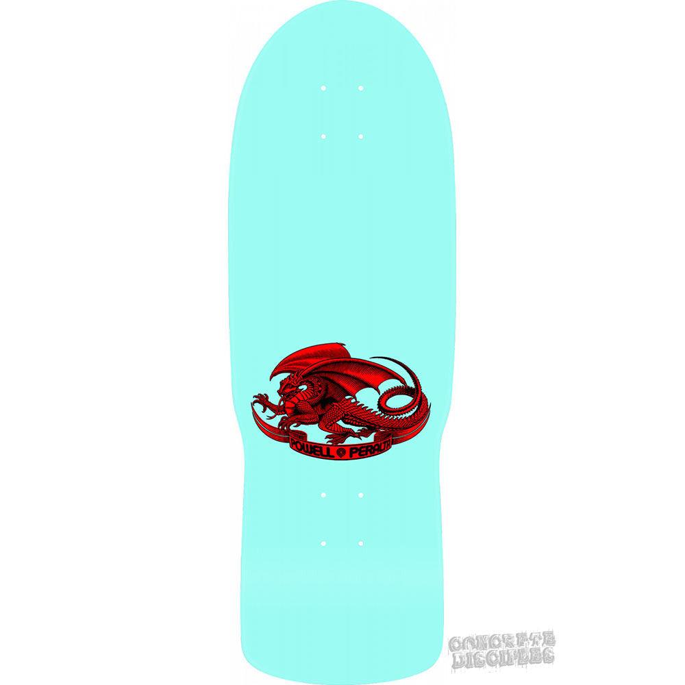 Shape importado Powell Peralta Steve Steadham Skull Purple/Aqua 10”