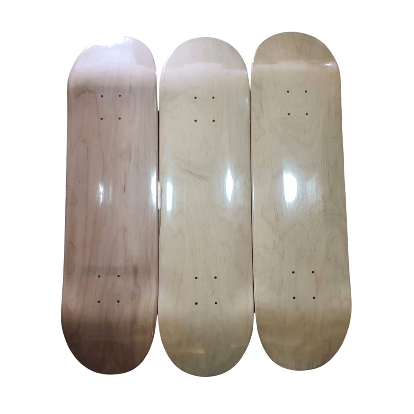 Shape skate Maple Canadense importado Blank/ Puro (Lizo) 8.5"