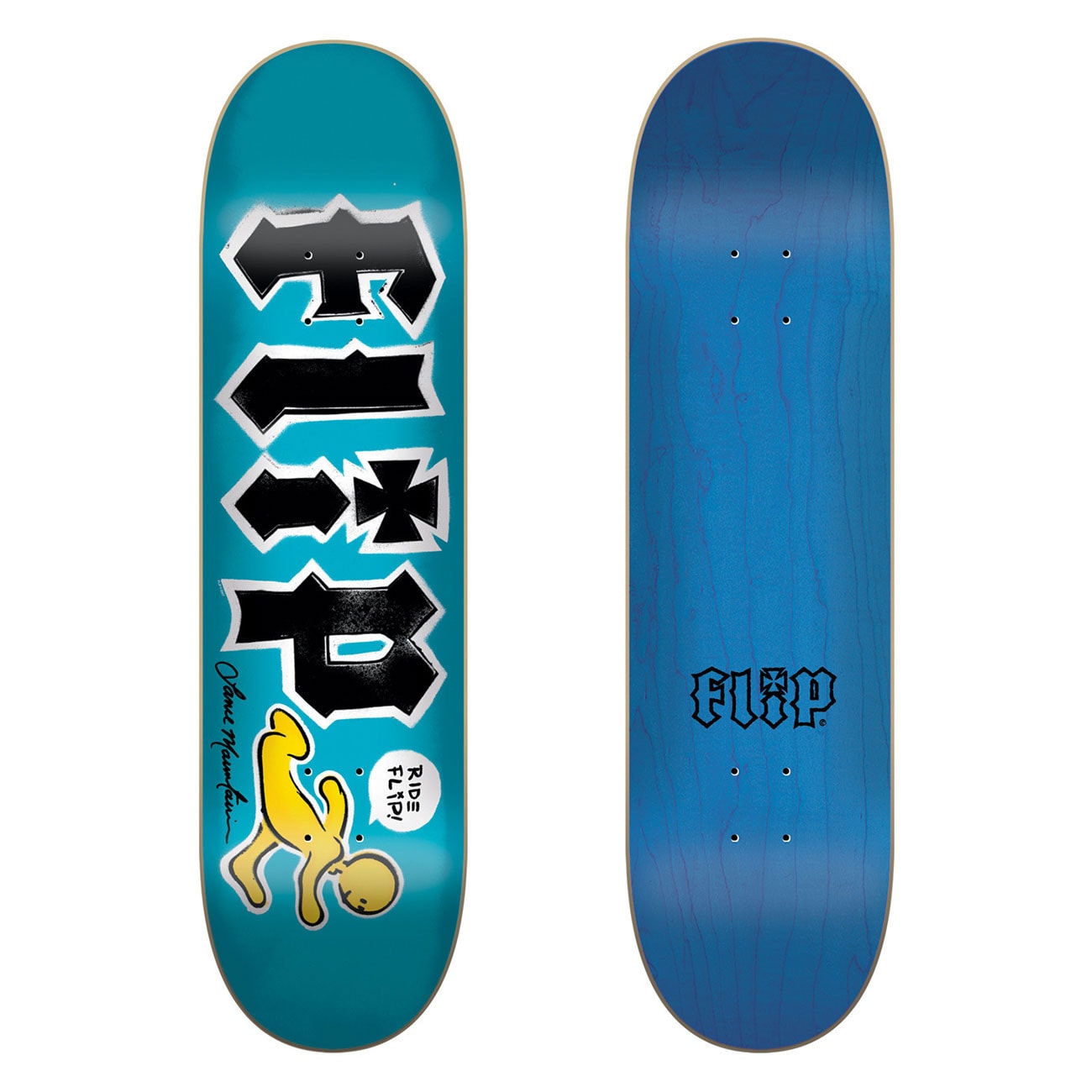 Shape Flip Lance Mountain Doughboy Stencil