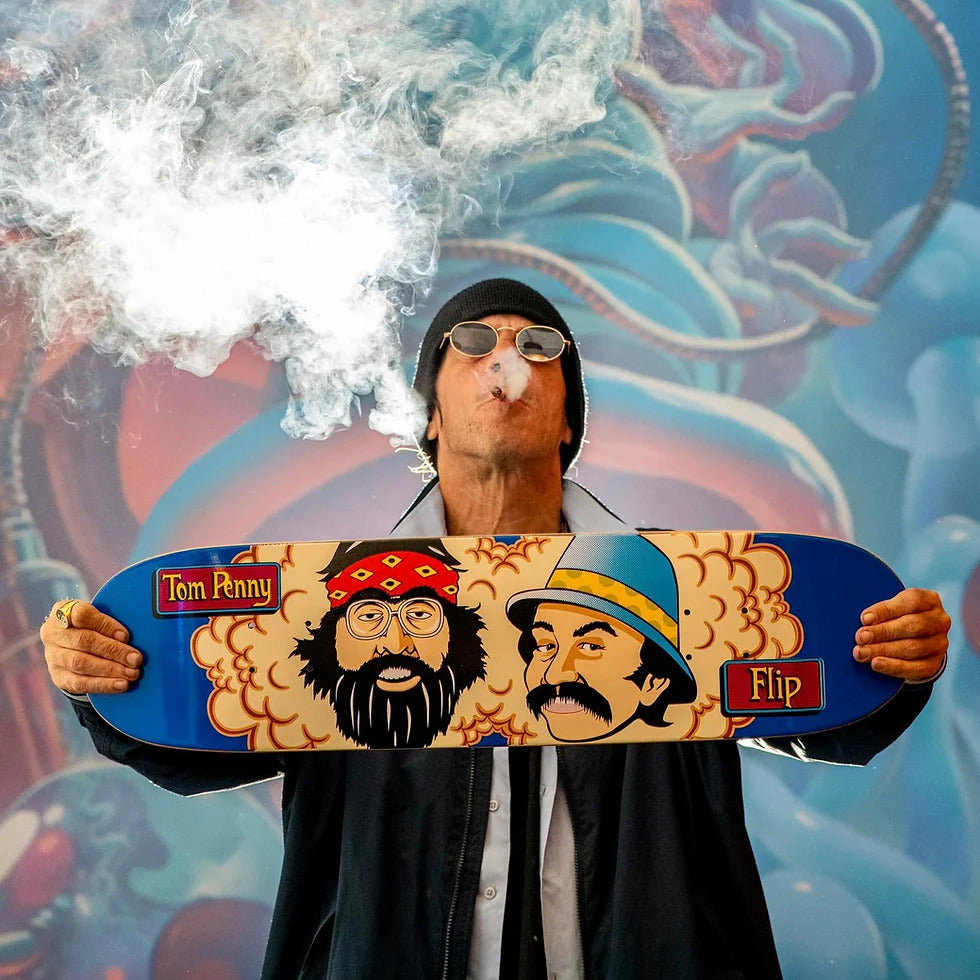 Shape FLIP Skateboards Tom Penny 20 Years" Blue