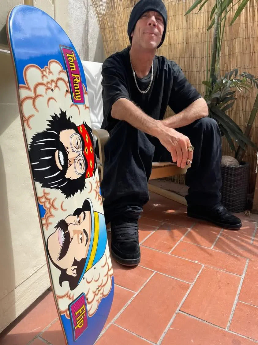 Shape FLIP Skateboards Tom Penny 20 Years" Blue