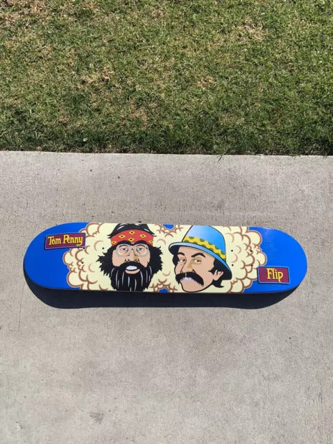 Shape FLIP Skateboards Tom Penny 20 Years" Blue