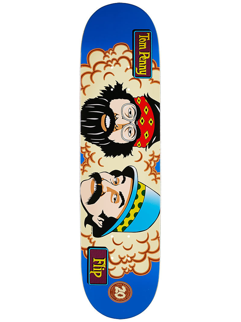 Shape FLIP Skateboards Tom Penny 20 Years" Blue