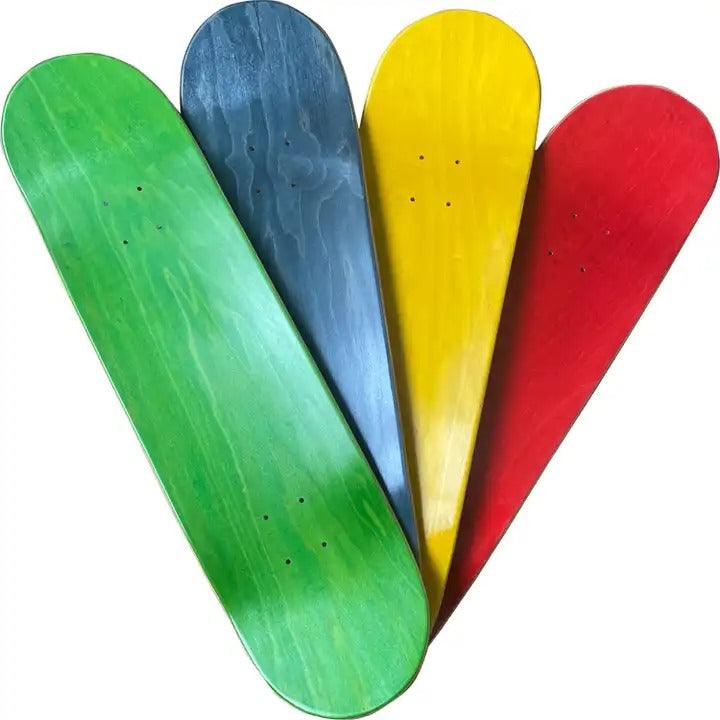 Shape skate Maple Canadense importado Resin-7 - Blank/ Puro (Lizo)