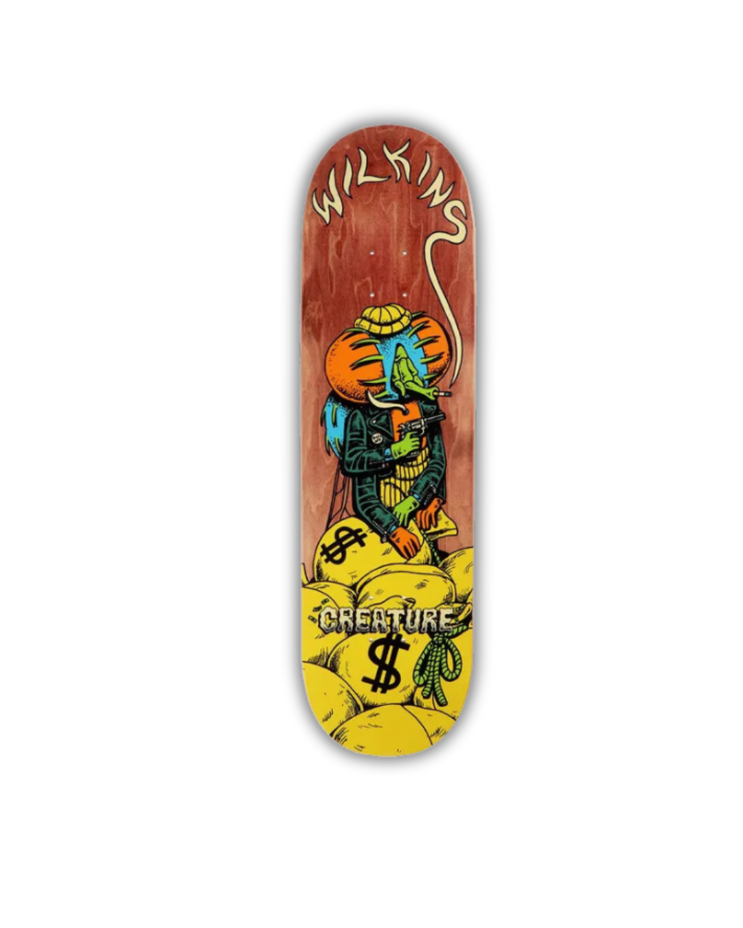 Shape Maple Creature Importado Wilkins Heist 8.0"