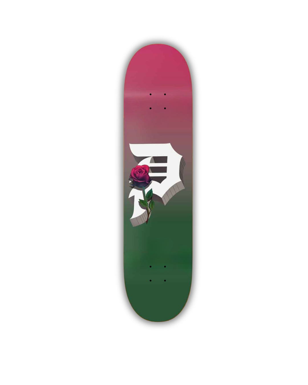 Shape Primitive Dirty P Rose 8.0"