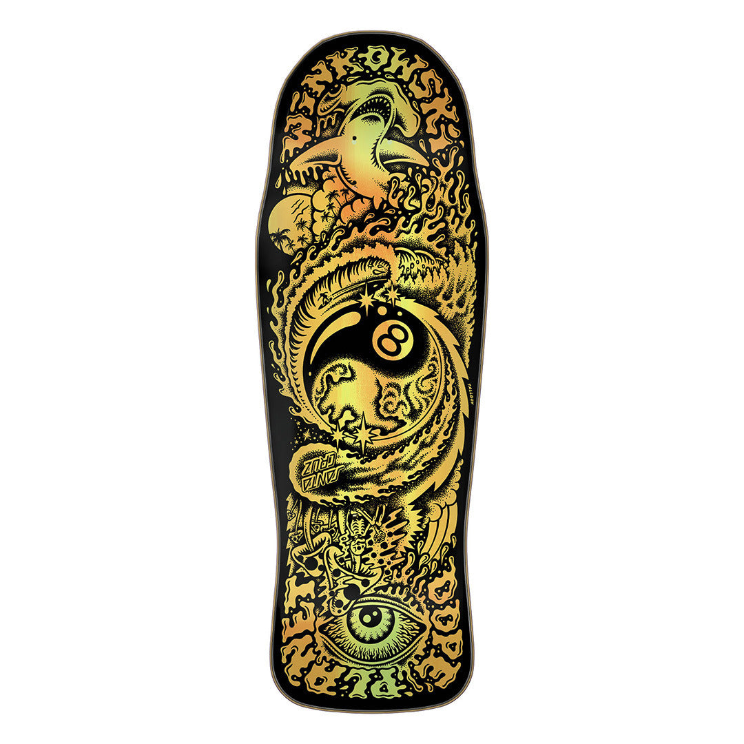 Shape SANTA CRUZ Maple Old School WINKOWSKI DOPE PLANET 10.3