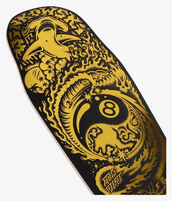 Shape SANTA CRUZ Maple Old School WINKOWSKI DOPE PLANET 10.3