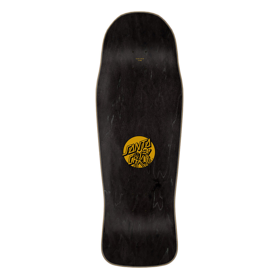 Shape SANTA CRUZ Maple Old School WINKOWSKI DOPE PLANET 10.3