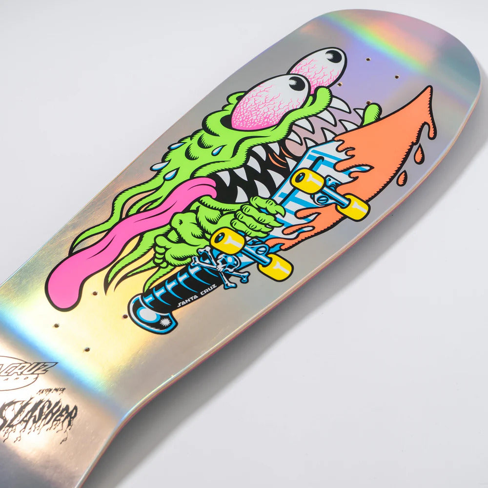 SHAPE SANTA CRUZ MEEK SLASHER SILVER FOIL REISSUE 10.1"