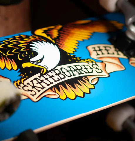 Shape Antihero Skatebords Anti Hero Classic Eagle Blue 8.0"