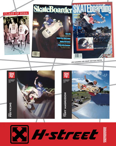 Shape Importado H-Street Deck PER VIKING HALL OF FAME SPECIAL EDITION - WB15" 32.5 x 8.75"