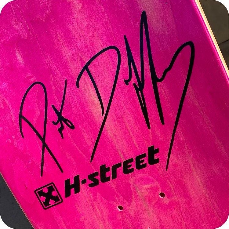 Shape Old School H-Street PAT DUFFY BACK LIP WB14,75" 32.45 x 8.5"