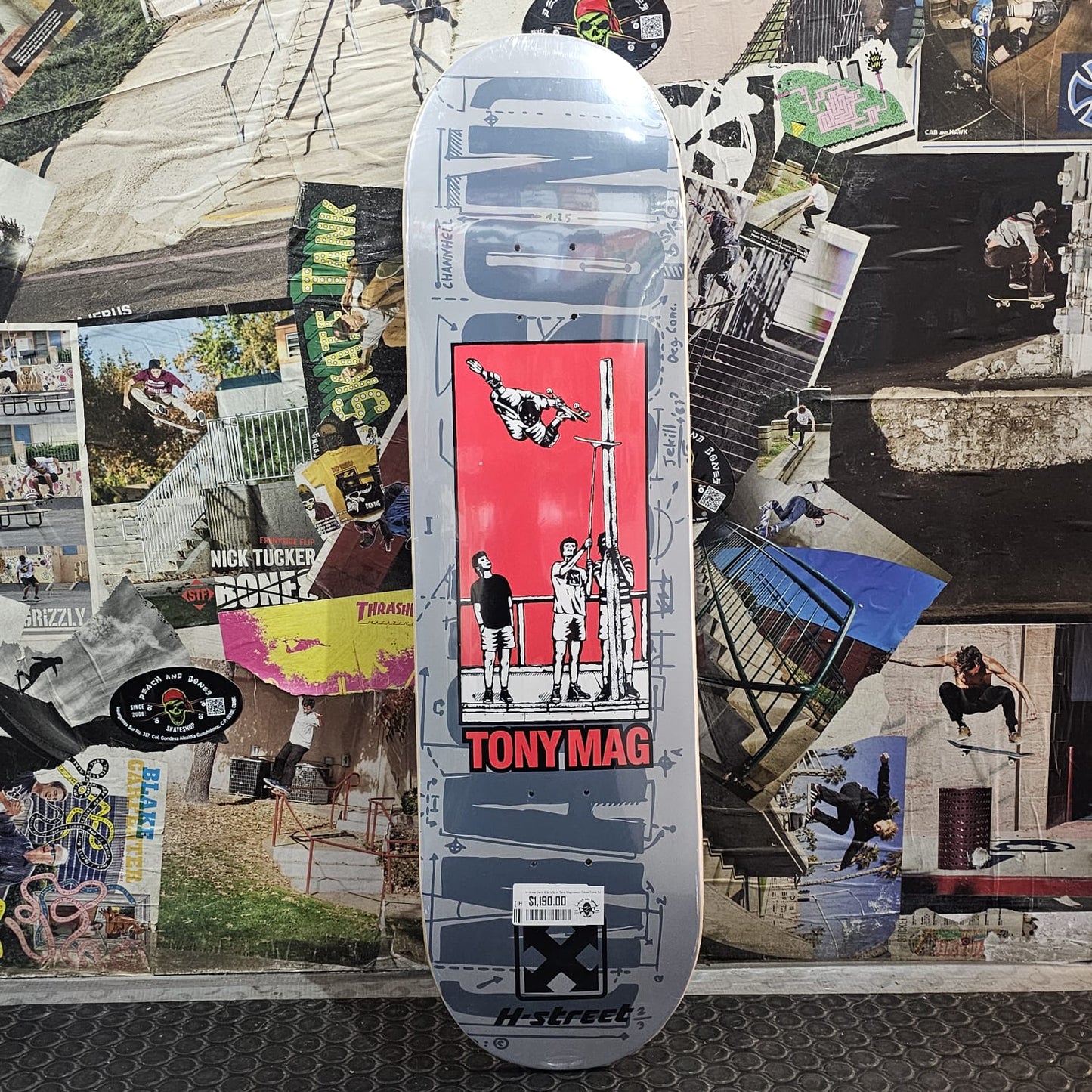 Shape Importado H-Street TONY MAGNUSSON CEDAR CREST AIR - Street