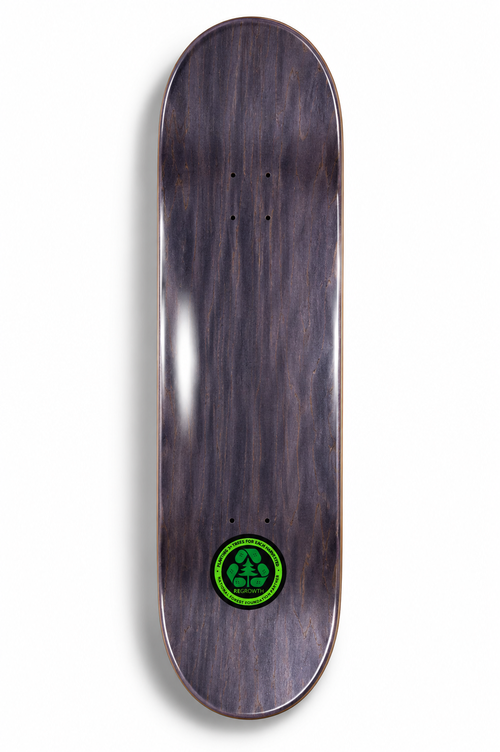 Shape Maple Almost Skateboard Color Logo Blue Resin-7 8.5"