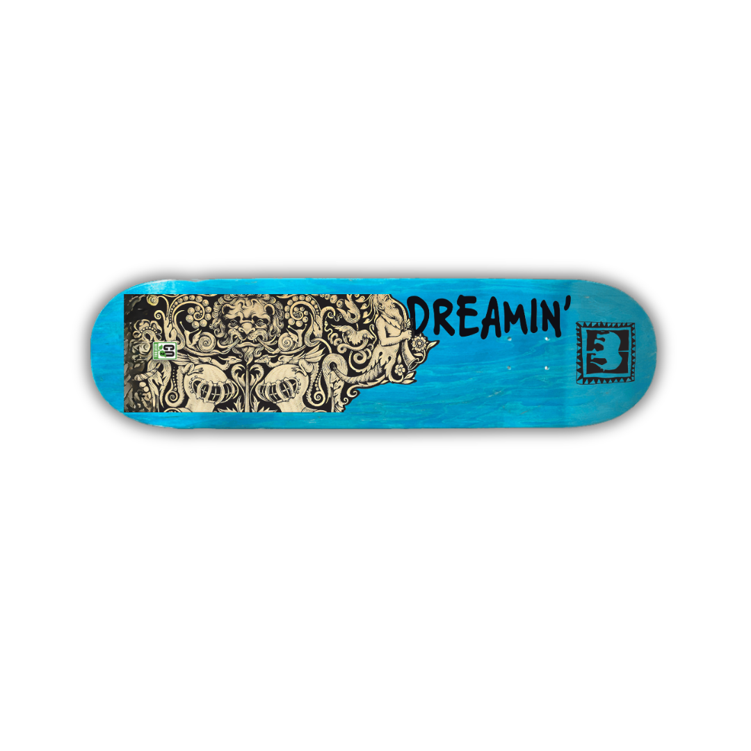Shape importado Dreamin' Resin-7 Mystical Series - JAVA 8.50"
