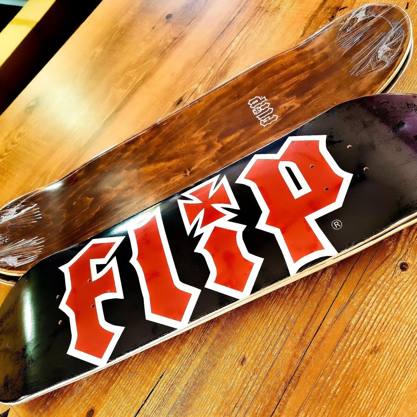 Shape FLIP Skateboards HKD TEAM BLACK