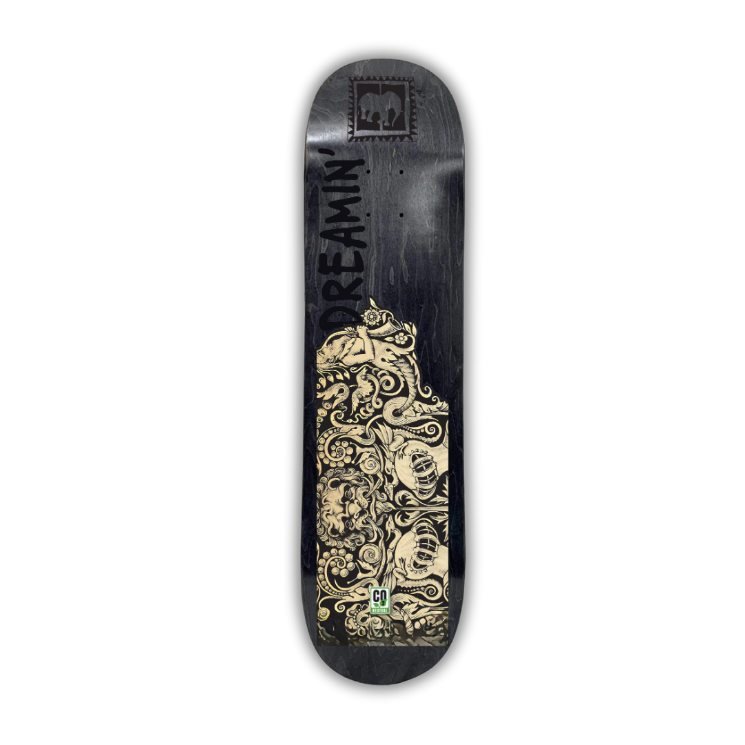 Shape importado Dreamin' Resin-7 Mystical Series - JAVA 8.12"