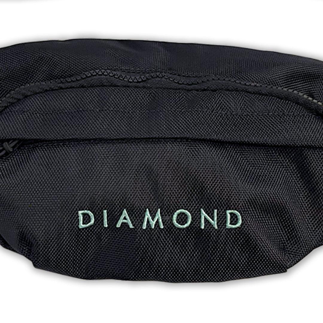 Polchete Bag Fanny Bag Diamond Black/preto